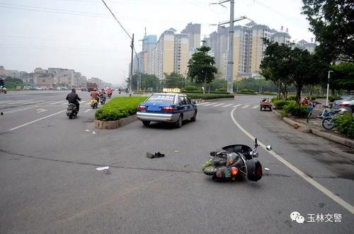 玉林交通事故最新爆料,多车相撞，伤亡情况紧急通报